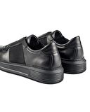 Versys Siyah Hakiki Deri Siyah Taban Erkek Spor (Sneaker) Ayakkabı