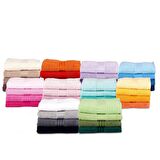 Hobby Rainbow 4´lü 50x90 Havlu Seti Kahve