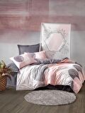 Cotton Box Çift Kişilik Nevresim Takımı Leron Gri