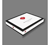 Cotton Box Masculine Çift Kişilik Nevresim Takımı Andrea Gülkurusu