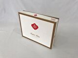 Cotton Box Çift Kişilik Saten Nevresim Takımı Amentes Gri
