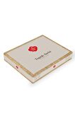 Cotton Box Toprak Çift Kişilik Nevresim Takımı Arlo Kahve