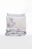 Cotton Box Bohem Nevresim Takımı Çift Kişilik Adsila Mavi