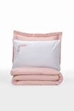 Cotton Box Çift Kişilik Elit Saten Nevresim Takımı Melinda Pembe
