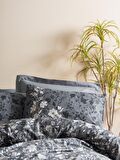 Cotton Box Dual Çift Kişilik Nevresim Takımı Comely Antrasit