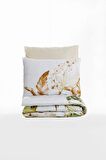 Cotton Box Çift Kişilik Saten Nevresim Takımı Luster Bej
