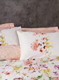 Cotton Box Modeline Tek Kişilik Nevresim Takımı Emma Somon 