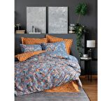 Cotton Box Çift Kişilik Modeline Nevresim Takımı Alekra Hardal