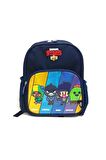 BRAWL STARS ANAOKUL ÇANTASI 21962-STANDART STD