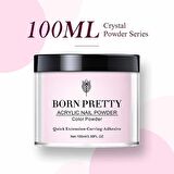 BORN PRETTY AKRİLİK TOZ PEMBE 100 ML - PİNK