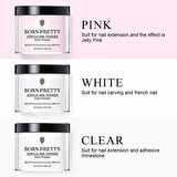 BORN PRETTY AKRİLİK TOZ PEMBE 100 ML - PİNK