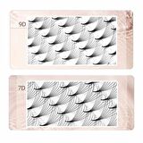 NAGARAKU 7D VOLÜME MIX İPEK KİRPİK 0.07 KALINLIK D KIVRIM 8-15 MM