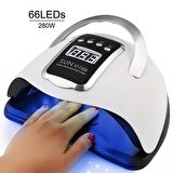 Adanil Protez Tırnak Cihaz Seti Strong Freze Sun X11 Max UV Led ve Toz Toplama