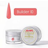 Adanil Misyul 30 ml Profesyonel Builder Gel 10 Kırmızı