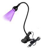 Adanil Kalıcı Oje Protez Tırnak Kıskaçlı UV Led Kurutucu Poly Jel Kalıcı Oje Jel Tips Kurutma İçin Taşınabilir UV Led Kıskaçlı Kurutucu