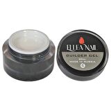 ELLEA NAIL BUILDER GEL 30 ML RAKI BEYAZI