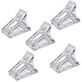 ADANİL POLY GEL UYGULAMA MANDAL SETİ 5'Lİ