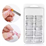 POLY GEL TİPS ÜST FORM 100 ADET