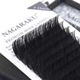 NAGARAKU 0.15 C KIVRIM MİX İPEK KİRPİK SETİ