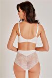 6689 - Dantel içi Boş Toparlayıcı Sütyen