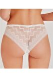 548 - Zigzag Dantelli Normal Külot
