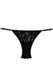 724 - Dantelli İp Kenarlı Slip Külot