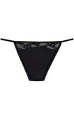 724 - Dantelli İp Kenarlı Slip Külot