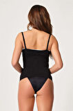 Kadın Agraflı Göğüs Açık Atlet Korse (1 adet)