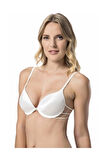 Kadın Beyaz Micro Sütyen 7006