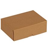 17x12,5x5,5-50 Adet Kesimli Karton Kutu - Internet Ve Kargo Kutusu