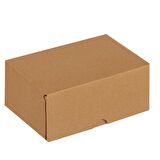 17x12,5x7,5-25 Adet Kesimli Karton Kutusu - Internet Ve Kargo Kutusu