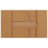 25x16x10-50 Adet Kesimli Karton Kutu - Internet Ve Kargo Kutusu