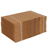 25x16x10-50 Adet Kesimli Karton Kutu - Internet Ve Kargo Kutusu