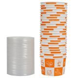  Kapaklı Çorba Kasesi 16 Oz - 100 Adet