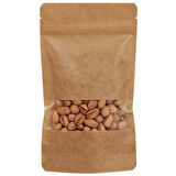 16 Cm x 27 Cm + 4 Cm -200 Adet Kraft Dar Pencereli Doypack