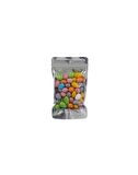 11 Cm x 18,5 Cm + 3,5 Cm -3000 Adet Şeffaf Metalize Doypack