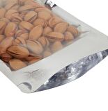 16 Cm x 27 Cm + 4 Cm -500 Adet Şeffaf Metalize Doypack