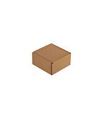 8x8x4-100 Adet Kilitli E Ticaret Karton Kargo Kutusu