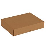 26x19x5-100 Adet Kilitli E Ticaret Karton Kargo Kutusu