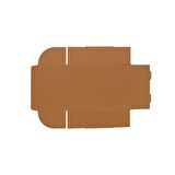 20x12x8-25 Adet Hamburger Kutusu