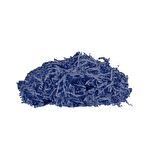 Lacıvert Kırpık Kağıt ( Zigzag Kağıt ) - 1 Kg