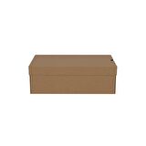 32,5X19,5X11 - Kendinden Kapaklı Ayakkabı  Kutusu  - 100 Adet