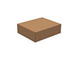 35x30x10-25 Adet Kilitli E-Ticaret Karton Kargo Kutusu