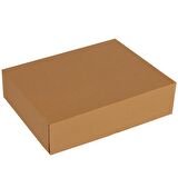 38x29x8,5-200 Adet Kesimli Karton Kutu - Internet Ve Kargo Kutusu
