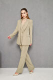 Yelek Görünümlü 3 Gold Düğme Takım Haki