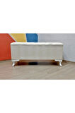 Style Sandıklı Puf Bench / Yatak Ucu / Ayak Ucu / Düğmeli Kapitoneli