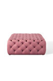 Kapitoneli Kare Puf/bench/orta Sehpa 80*80 Cm Yükseklik 40 Cm