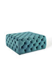 Kapitoneli Kare Puf/bench/orta Sehpa 60*60 Cm Yükseklik 40 Cm
