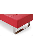 Metal Ayaklı Bench - Suni Deri Döşeme 45*120 Cm Yükseklik 40 Cm
