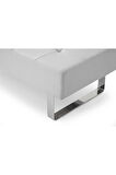 Metal Ayaklı Bench - Suni Deri Döşeme 45*120 Cm Yükseklik 40 Cm